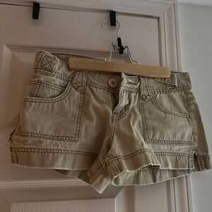 Stylish womens Tan Shorts